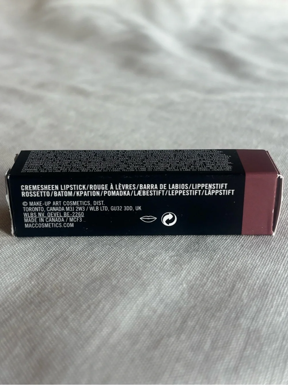 NEW MAC Cremesheen Lipstick Crème In Your Coffee 205 Full Size NIB MAC Lipstick